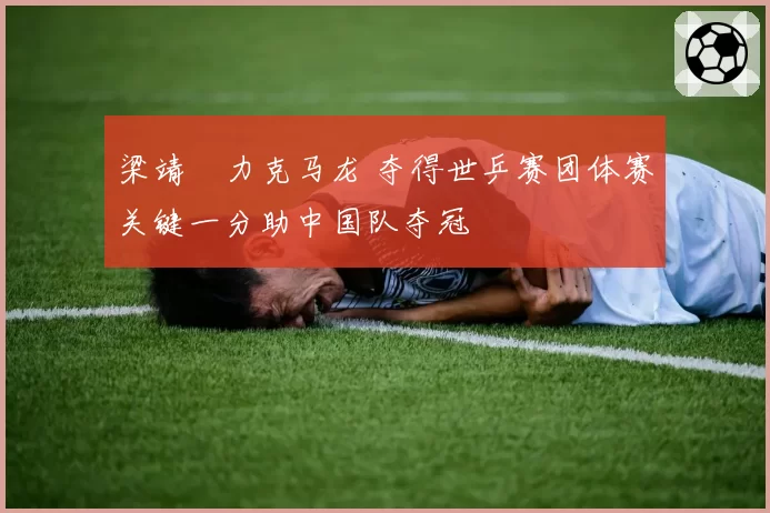 梁靖崑力克马龙 夺得世乒赛团体赛关键一分助中国队夺冠